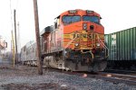 BNSF 7662